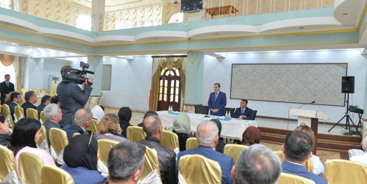 Taleh Qaraşov Liman şəhər, Şirinsu qəsəbə və Qumbaşı kənd sakinlərinin qayğı və problemlərini dinləyib