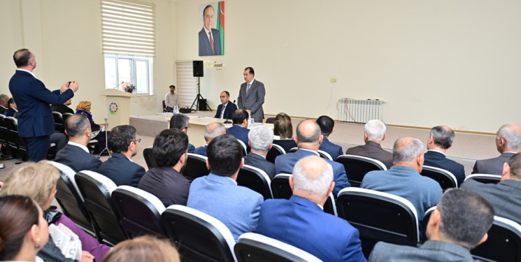 Lənkəran ŞİH başçısı Nərimanabad qəsəbəsinin sakinləri ilə səyyar görüş-qəbul keçirib
