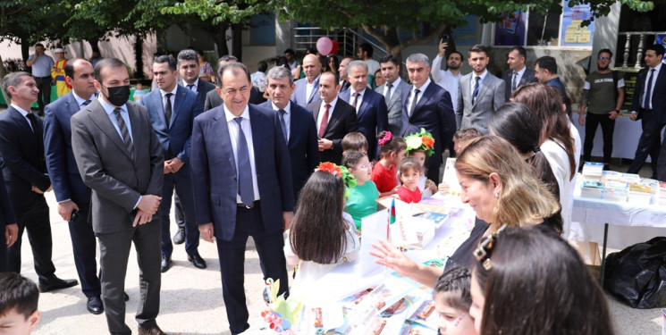 Lənkəranda “Heydər Əliyev İli” çərçivəsində Uşaq Kitab Festivalı keçirilib