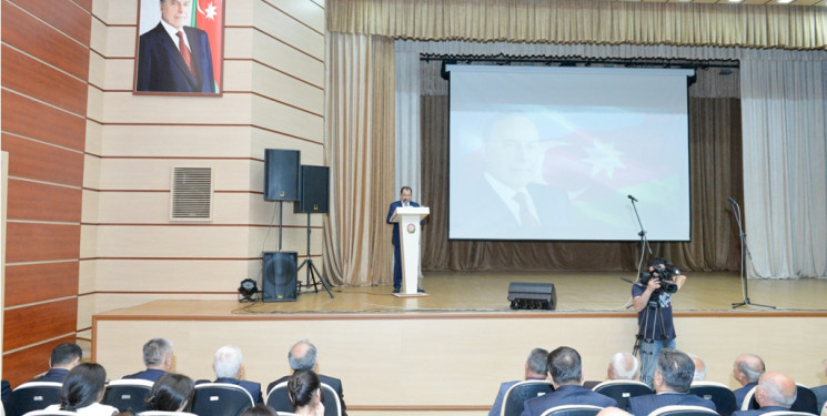Lənkəranda Ümummilli Lideri Heydər Əliyevin anadan olmasının 103-cü ildönümü qeyd olunub