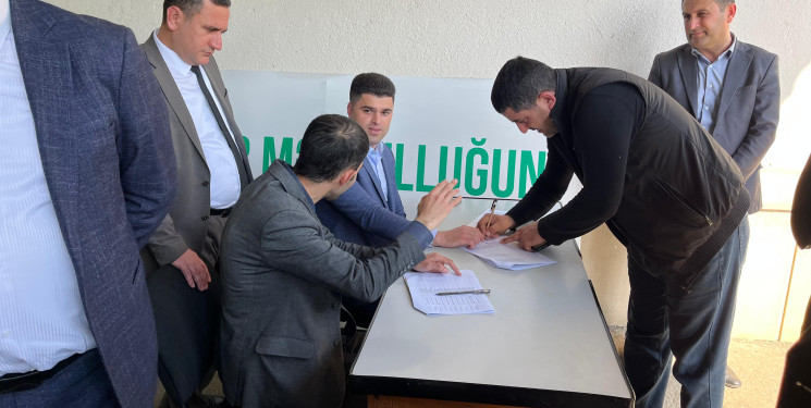 Lənkəranda 2026-cı il barama mövsümü üçün kümçülərə 200 qutu ipəkqurdu toxumu paylanılıb