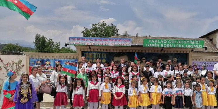 Lənkəranda 1 iyun Uşaqların Beynəlxalq Müdafiəsi Gününə həsr olunmuş  “Parlaq gələcəyimizi təmin edən igidlərimiz” adlı tədbir keçirilib
